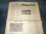 ZIARUL SPORTUL 21 IUNIE 1982