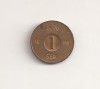 Moneda Suedia - 1 Ore 1966, Europa