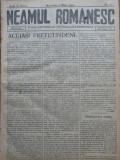 Cumpara ieftin Ziarul Neamul romanesc , nr. 8 , 1914 , din perioada antisemita a lui N. Iorga