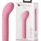 Vibrator Punctul G Atlas, 10 Moduri Vibratii, Silicon, Roz Deschis, 14 cm
