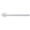 Burghiu pentru sticla si faianta 10 mm Graphite, varf conic precis