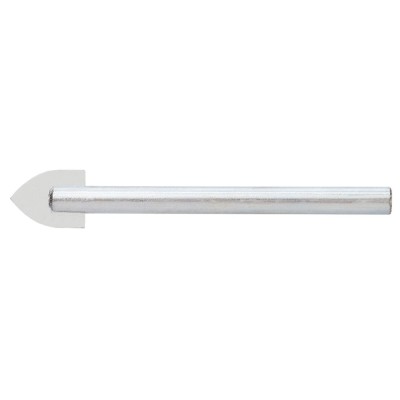 Burghiu pentru sticla si faianta 10 mm Graphite, varf conic precis foto