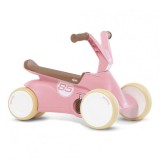 Kart cu pedale GO 2 Retro Roz Berg Toys