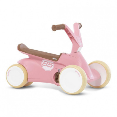 Kart cu pedale GO 2 Retro Roz Berg Toys foto