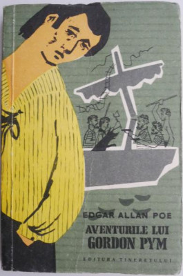 Aventurile lui Gordon Pym &amp;ndash; Edgar Allan Poe foto