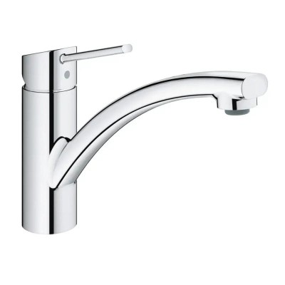 Baterie de bucatarie Grohe Swift, cartus ceramic 35 mm, finisaj cromat foto