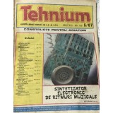 ZRL Revista - Tehnium - An. 1987 - Nr.5