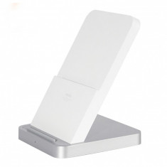 Incarcator Retea Wireless Xiaomi Mi 10 5G / Mi 10 Pro 5G / Mi 10 s, MDY-11-EG, 30W, Fast Wireless, Alb