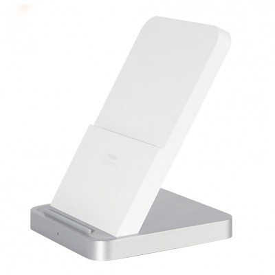 Incarcator Retea Wireless Xiaomi Mi 10 5G / Mi 10 Pro 5G / Mi 10 s, MDY-11-EG, 30W, Fast Wireless, Alb foto