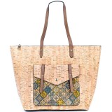 Geanta din pluta Azulejos cu buzunar