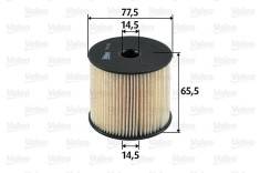VALEO 587903 filtru combustibil