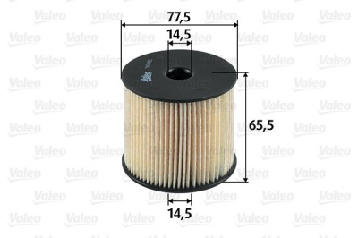 VALEO 587903 filtru combustibil foto