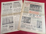 Lot 2 ziare Informatia Bucurestiului si Sportul aprilie 1986 STEAUA in finala