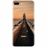Husa silicon pentru Apple Iphone 8 Plus, Dawn Dusk