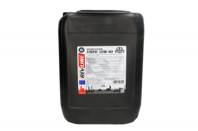 Hercule de ulei de motor (20L) 10W40 (UHPD); API CG-4;CH-4;CI-4;SL;Acea E4;E7;Deutz DQC III-05;Mack EO-N;Omul 3275;Omul 3277;MB 228.3;MB 228.5;Categor foto