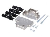 Carcasă pentru conectori D-Sub 25pin și D-Sub HD 44pin