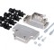 Carcasă pentru conectori D-Sub 25pin și D-Sub HD 44pin