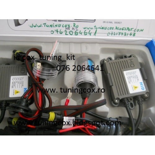 Instalatie Xenon H7 6000k