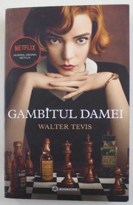 GAMBITUL DAMEI de WALTER TEVIS , 2020 foto