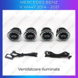 Ventilatoare ambientale Mercedes W447 V-Class 2014-2021 cu control din telefon