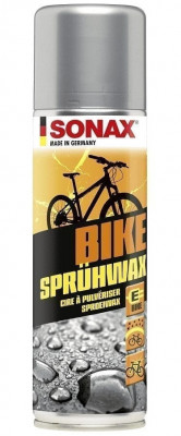 Sonax Bike Aerosol Cu Ceară Pentru Ingrijirea Bicicletelor 300ML 833000 foto
