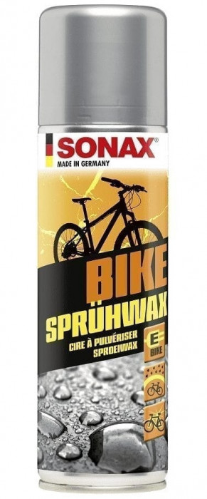 Sonax Bike Aerosol Cu Ceară Pentru Ingrijirea Bicicletelor 300ML 833000