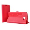 Husa Flip Stand Magnetica Vodafone Smart First 7, Rosu