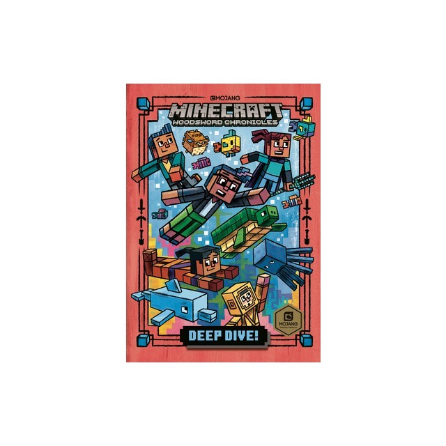 Deep Dive! (Minecraft Woodsword Chronicles #3)