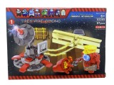 Set constructie gen lego Among Us rosu No.82283