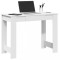 vidaXL Birou, alb, 100x45x75 cm, PAL 860427