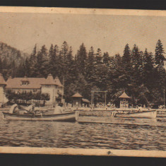 CPIB 20480 CARTE POSTALA - TUSNAD BAI, LACUL, RPR, 1955