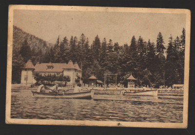 CPIB 20480 CARTE POSTALA - TUSNAD BAI, LACUL, RPR, 1955 foto