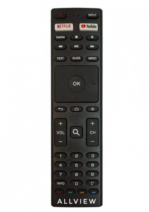 Telecomanda TV Allview - model V3