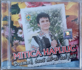 Mitică Hapliuc , cd sigilat cu muzică populară, Populara