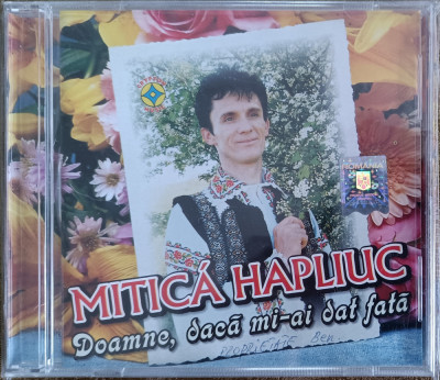 Mitică Hapliuc , cd sigilat cu muzică populară foto