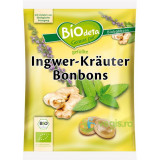 Bomboane cu Ghimbir Ecologice/Bio 75g