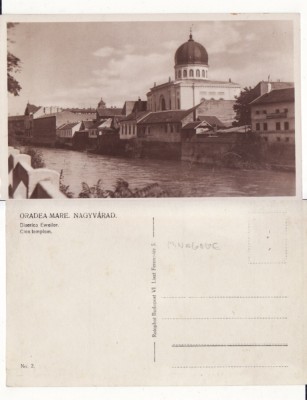 Oradea - Sinagoga -iudaica foto