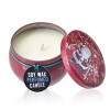 6x Lumanari Soia Craciun, Cadou Elegant, Cutie Decorativa, Ceara Naturala, Ardere Lunga 23h, Marturii Nunta Botez, Personalizare
