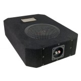 Subwoofer pasiv flat cu incinta, Audio System, 175 W RMS, 275 W MAX, difuzor 8", bass reflex