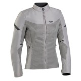 Cumpara ieftin Geaca (jacheta) motociclete femei Racing/Roadster Ixon vara model Fresh LS culoare: greige (gri), XL
