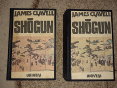 JAMES CLAVELL SHOGUN -VOLUME LEGATE IN COPERTE CARTONATE foto