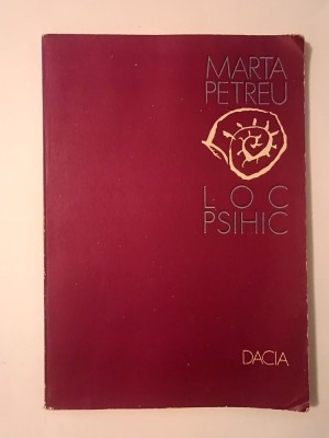 Marta Petreu - Loc psihic (1991) (lipsă pg. titlu) foto