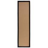 Cumpara ieftin Covor traversă Kira Jute Negru 60X600 cm, Flair Rugs