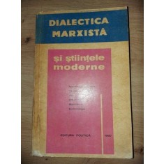 Dialectica marxista si stiintele moderne 2