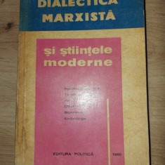 Dialectica marxista si stiintele moderne 2