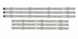 Set barete led , Televizor LG 43 inch , 3 barete cu 3 led-uri si 3 barete cu 4 led-uri