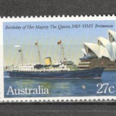 Australia.1983 57 ani nastere Regina Elisabeth II MA.91