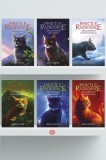 Cumpara ieftin Pachet Seria Pisicile războinice: Zorii clanurilor - Erin Hunter - Galaxia Copiilor