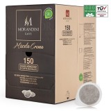 Cafea monodoze, cialde Morandini Caffe Miscela Crema,100% Arabica,150 buc, diametru 44 mm