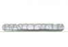 Spoiler bara protectie Peugeot 2008, 03.2013-12.2019, montare fata, argintiu, RapidAuto